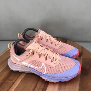 Nike Air Zoom Terra Kiger 8 Womens Trail Running Shoes Pink DH0654-800 Size 8.5